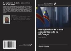 Recopilación de datos económicos de la RDCongo kitap kapağı