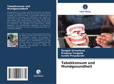 Capa do livro de Tabakkonsum und Mundgesundheit 