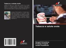 Portada del libro de Tabacco e salute orale