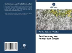 Borítókép a  Bestimmung von Penicillium Arten - hoz