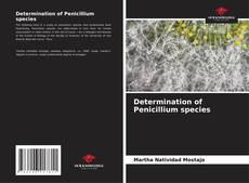 Buchcover von Determination of Penicillium species
