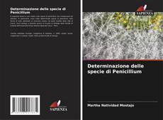 Determinazione delle specie di Penicillium的封面