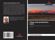 Buchcover von Value and productive work