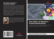 Capa do livro de The Paths of Women's Professionalisation 