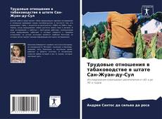 Bookcover of Трудовые отношения в табаководстве в штате Сан-Жуан-ду-Сул