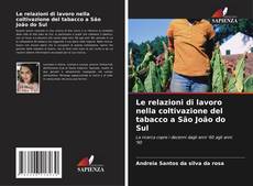 Capa do livro de Le relazioni di lavoro nella coltivazione del tabacco a São João do Sul 