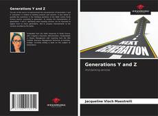 Capa do livro de Generations Y and Z 