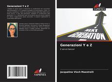 Couverture de Generazioni Y e Z