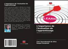 L'importance de l'évaluation de l'apprentissage的封面