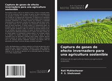 Capa do livro de Captura de gases de efecto invernadero para una agricultura sostenible 