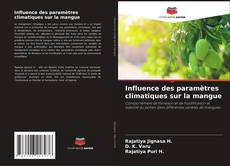 Buchcover von Influence des paramètres climatiques sur la mangue