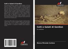 Celti e Galati di Gordion kitap kapağı
