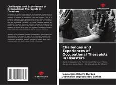 Portada del libro de Challenges and Experiences of Occupational Therapists in Disasters
