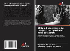 Bookcover of Sfide ed esperienze dei terapisti occupazionali nelle catastrofi