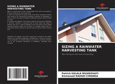 Buchcover von SIZING A RAINWATER HARVESTING TANK