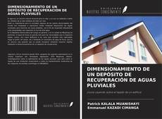 Bookcover of DIMENSIONAMIENTO DE UN DEPÓSITO DE RECUPERACIÓN DE AGUAS PLUVIALES