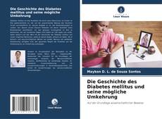 Capa do livro de Die Geschichte des Diabetes mellitus und seine mögliche Umkehrung 