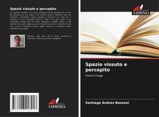 Portada del libro de Spazio vissuto e percepito