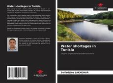 Buchcover von Water shortages in Tunisia