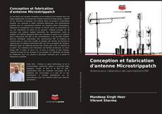 Capa do livro de Conception et fabrication d'antenne Microstrippatch 
