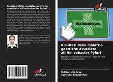 Buchcover von Risultati delle malattie gastriche associate all'Helicobacter Pylori