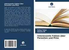 Capa do livro de Interessante Fakten über Parasiten und Pilze 