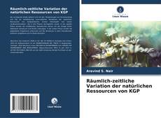 Buchcover von Räumlich-zeitliche Variation der natürlichen Ressourcen von KGP