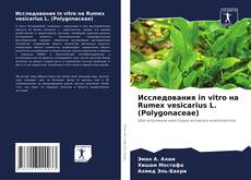 Portada del libro de Исследования in vitro на Rumex vesicarius L. (Polygonaceae)
