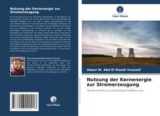 Buchcover von Nutzung der Kernenergie zur Stromerzeugung