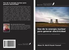 Buchcover von Uso de la energía nuclear para generar electricidad