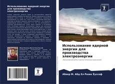 Bookcover of Использование ядерной энергии для производства электроэнергии