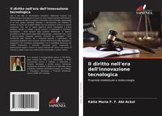 Capa do livro de Il diritto nell'era dell'innovazione tecnologica 