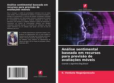 Bookcover of Análise sentimental baseada em recursos para previsão de avaliações móveis
