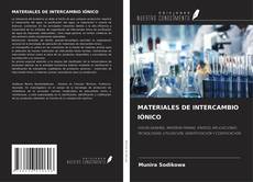 Обложка MATERIALES DE INTERCAMBIO IÓNICO