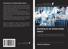 Copertina di MATERIALES DE INTERCAMBIO IÓNICO