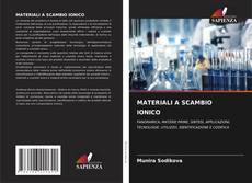 MATERIALI A SCAMBIO IONICO kitap kapağı