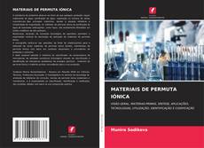 Bookcover of MATERIAIS DE PERMUTA IÓNICA