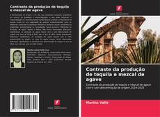 Couverture de Contraste da produção de tequila e mezcal de agave
