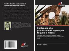 Buchcover von Contrasto alla produzione di agave per tequila e mezcal
