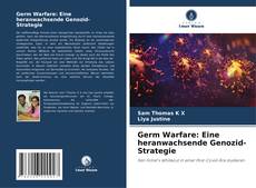 Buchcover von Germ Warfare: Eine heranwachsende Genozid-Strategie