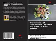 Capa do livro de Contributions of Occupational Therapy to the school inclusion process 