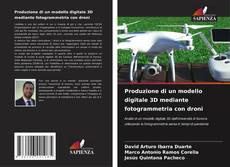 Portada del libro de Produzione di un modello digitale 3D mediante fotogrammetria con droni