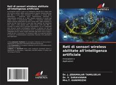 Portada del libro de Reti di sensori wireless abilitate all'intelligenza artificiale