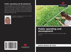 Public spending and development kitap kapağı