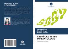 Buchcover von ABDRÜCKE IN DER IMPLANTOLOGIE