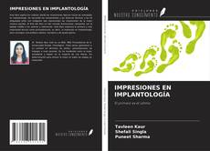 Buchcover von IMPRESIONES EN IMPLANTOLOGÍA