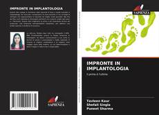 Bookcover of IMPRONTE IN IMPLANTOLOGIA