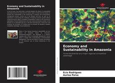 Capa do livro de Economy and Sustainability in Amazonia 