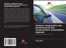 Analyse comparative des performances des constructeurs automobiles japonais kitap kapağı