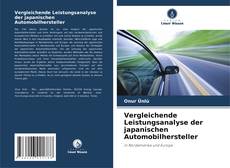 Couverture de Vergleichende Leistungsanalyse der japanischen Automobilhersteller